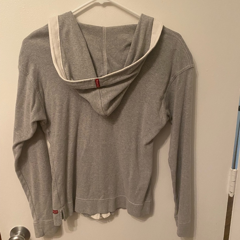 Hard tail zip up - one size (xs-s)